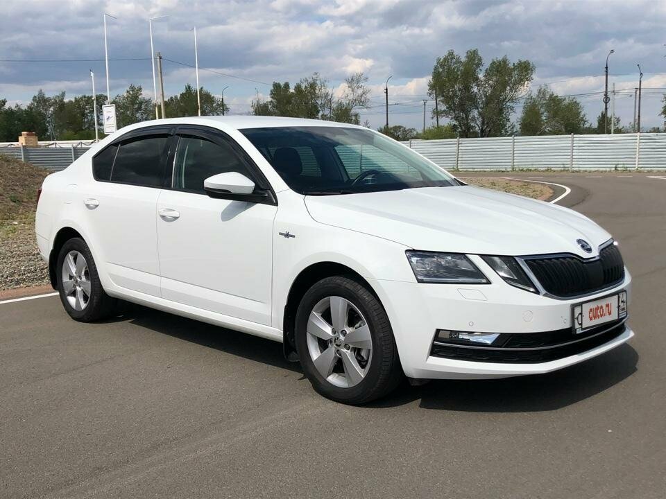 Skoda Octavia - 3 от автора Владимир Р. в Бортжурнале