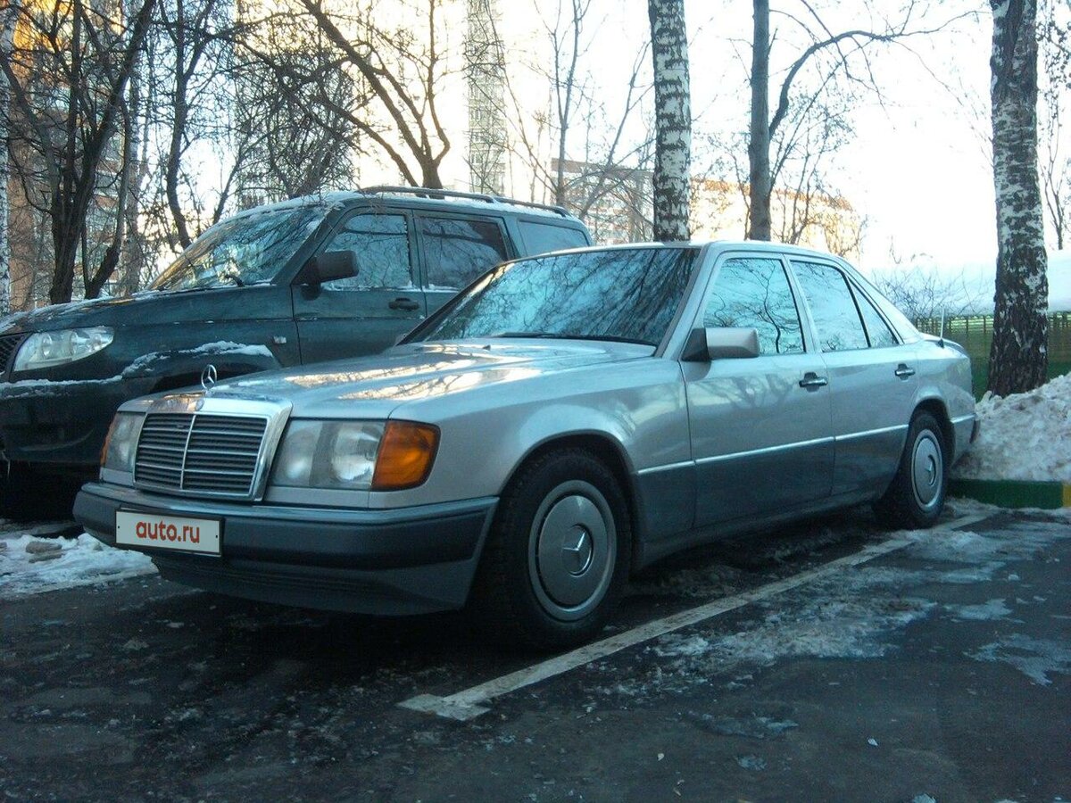 Mercedes-Benz E-Класс - 1 от автора lvinsl в Бортжурнале