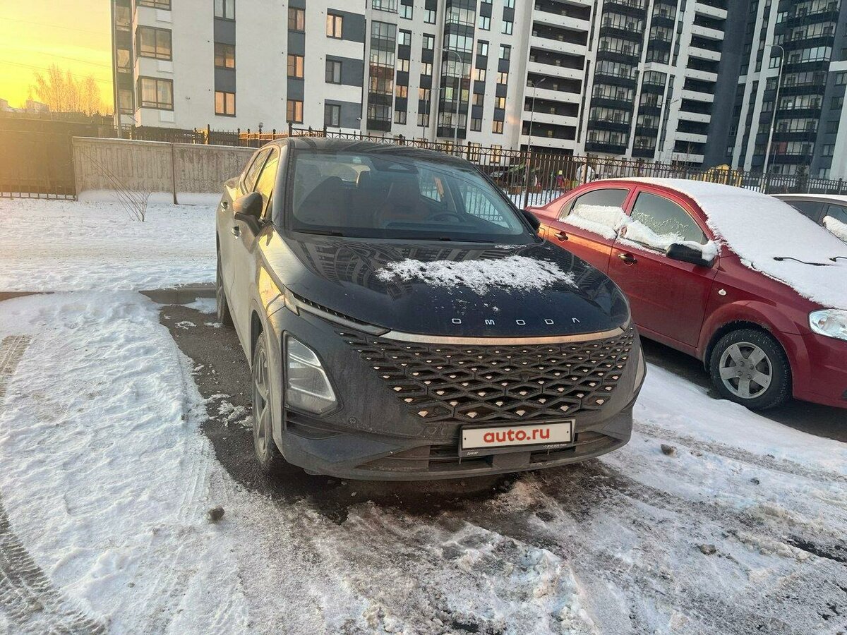 Omoda C5 - 1 от автора Зелёный седан в Бортжурнале