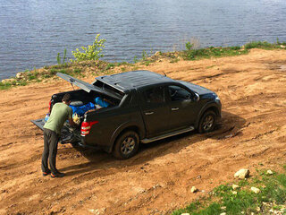 Mitsubishi L200 - 15 от автора van в Бортжурнале