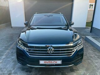 Volkswagen Touareg - 1 от автора Андрей Леоненков в Бортжурнале
