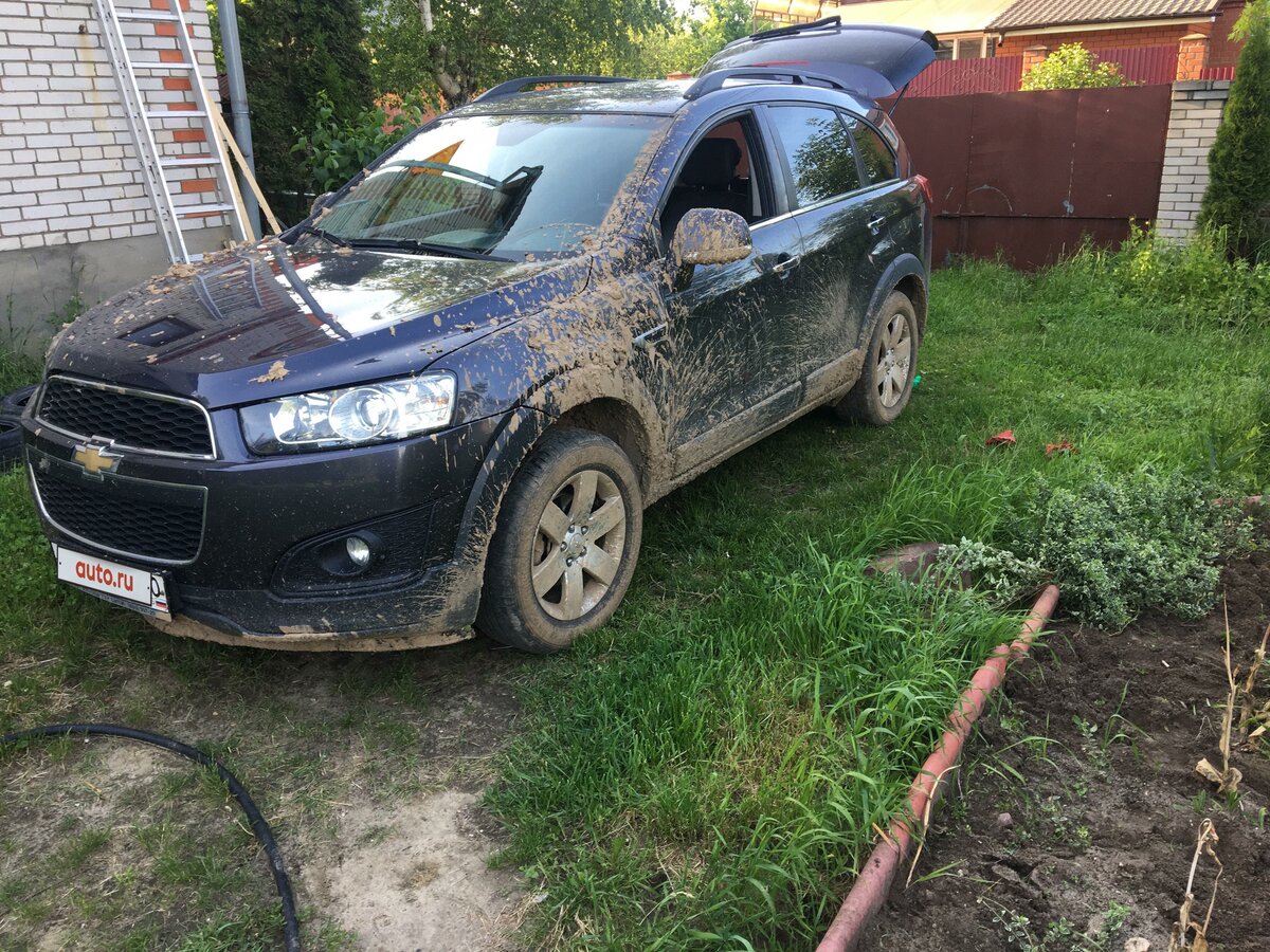 Chevrolet Captiva - 5 от автора Евгений М. в Бортжурнале