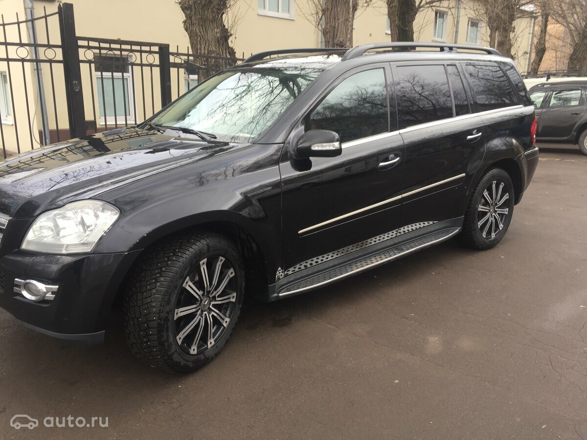 Mercedes-Benz GL-Класс - 3 от автора Александр в Бортжурнале