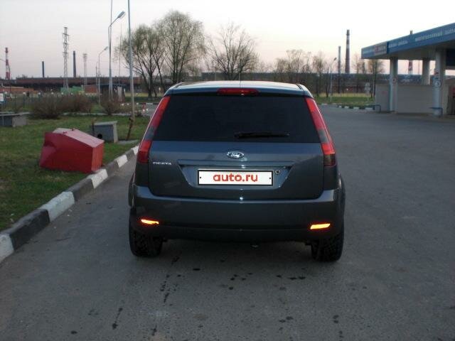 Ford Fiesta - 13 от автора Артем в Бортжурнале