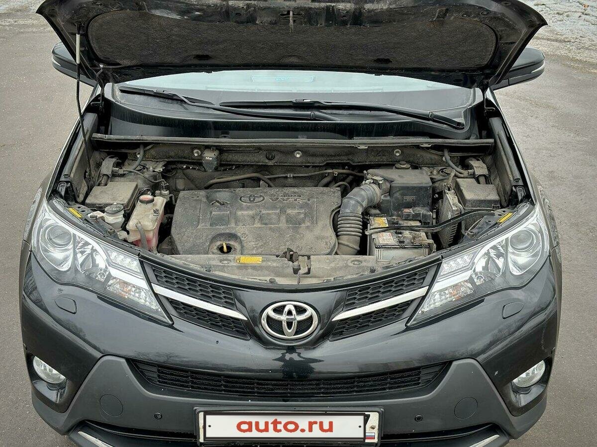 Toyota RAV4 - 31 от автора Дмитрий в Бортжурнале