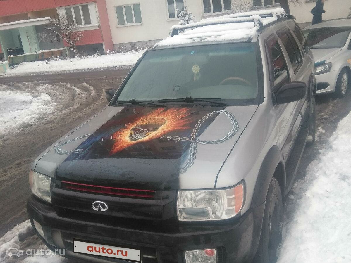 Infiniti QX4 - 2 от автора id27242686 в Бортжурнале