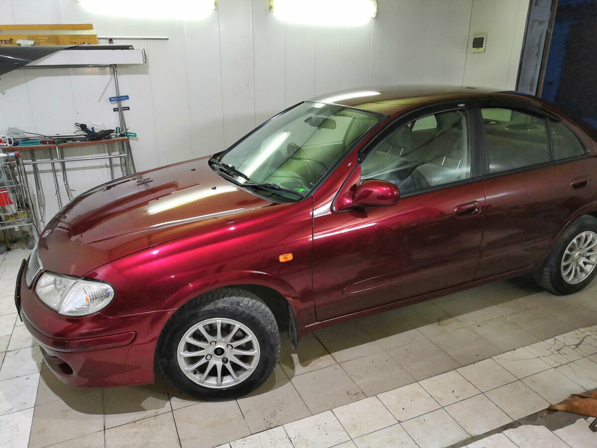 Nissan Sunny - 1 от автора taiyson0001 в Бортжурнале