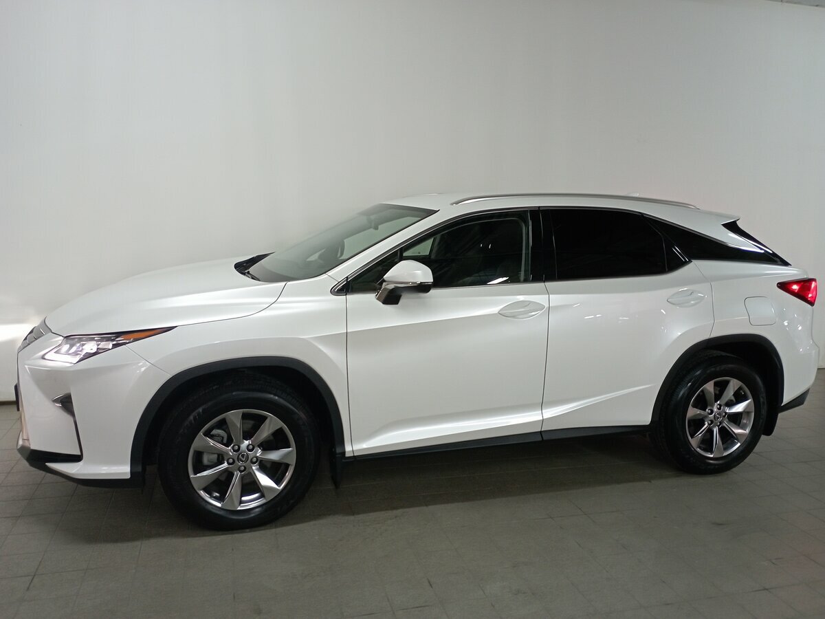 Lexus RX - 4 от автора Зелёный грузовик в Бортжурнале