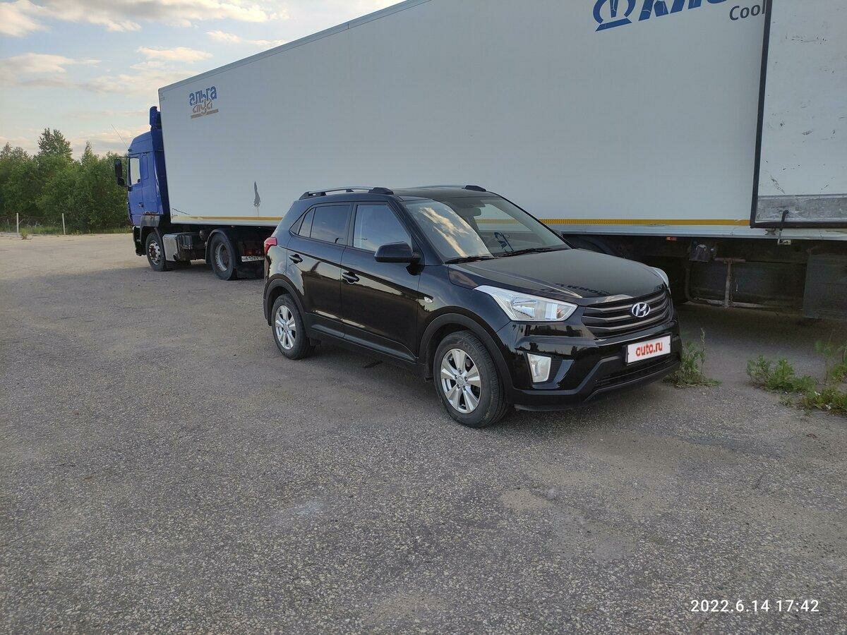 Hyundai Creta - 2 от автора vasily z. в Бортжурнале