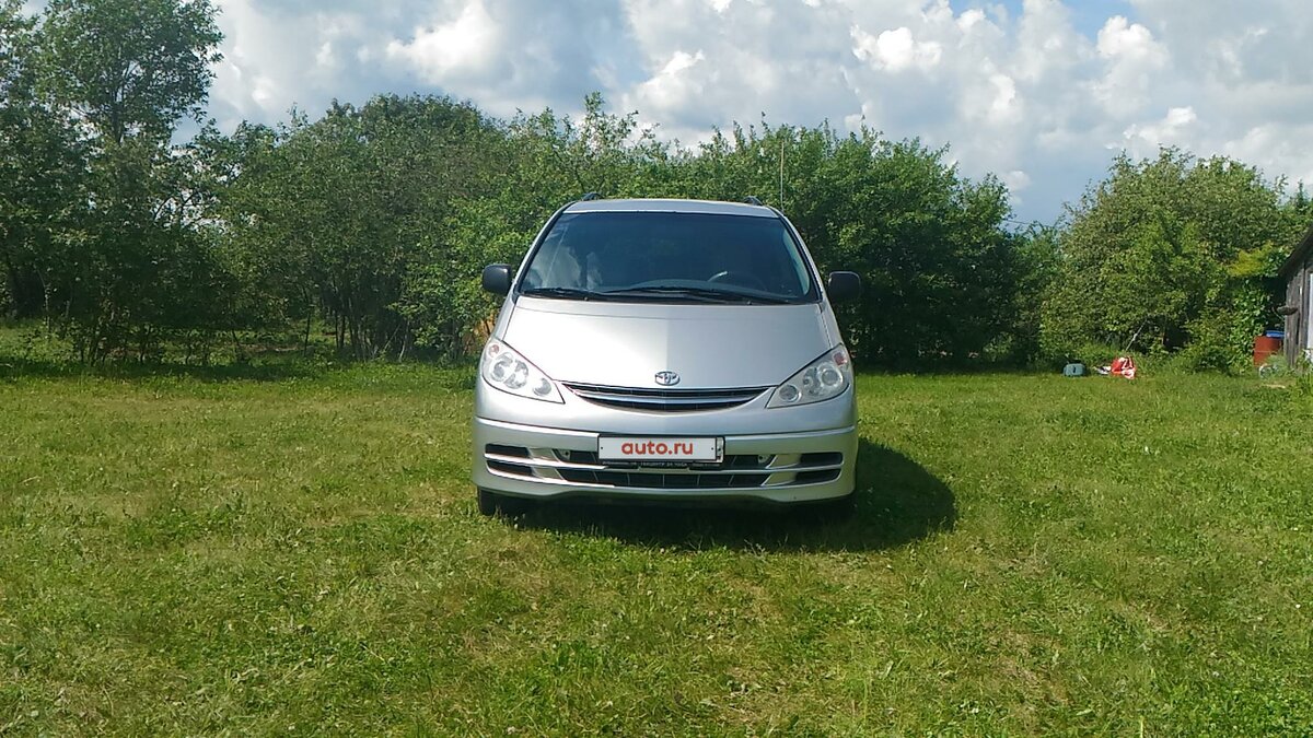 Toyota Previa - 2 от автора Autopilot33 в Бортжурнале
