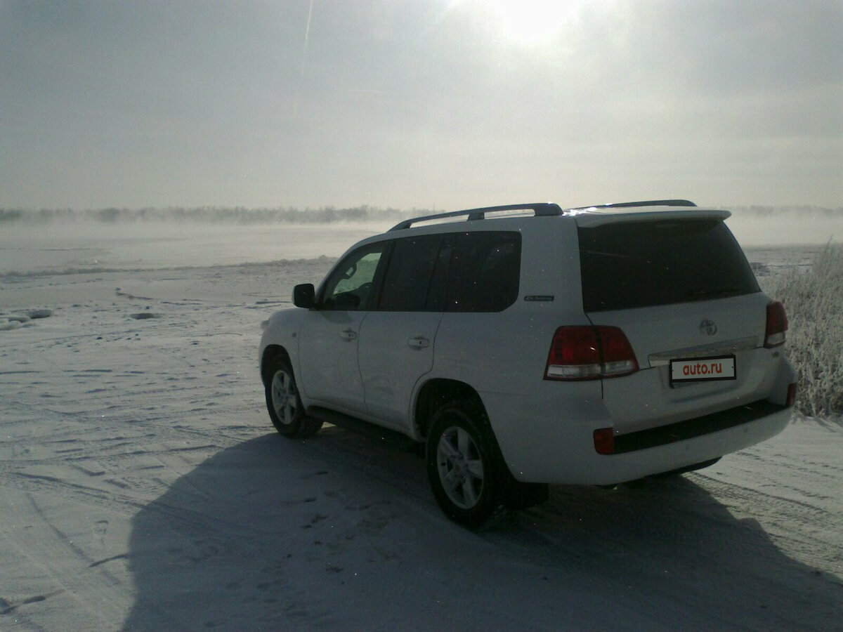 Toyota Land Cruiser - 16 от автора Геннадий в Бортжурнале