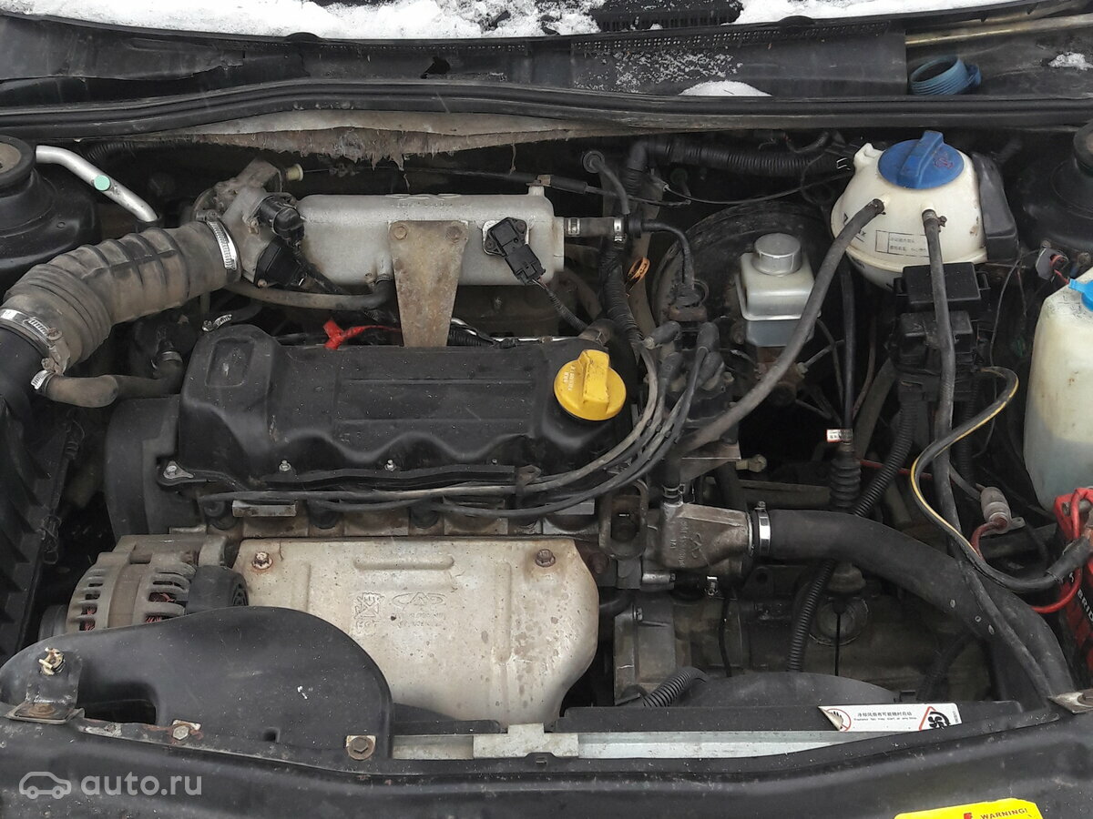 Chery Amulet (A15) - 7 от автора Красный универсал в Бортжурнале