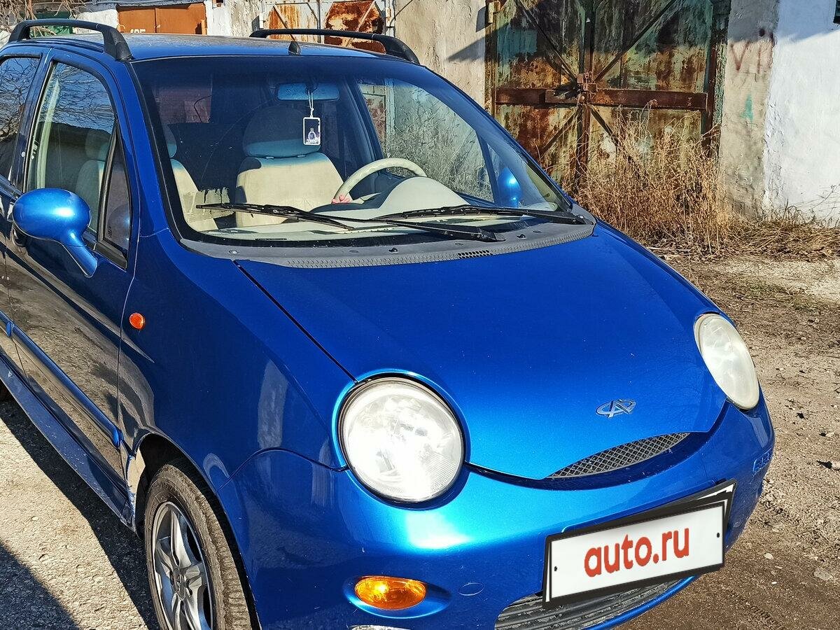 Chery Sweet (QQ) - 1 от автора михаил смоляк в Бортжурнале