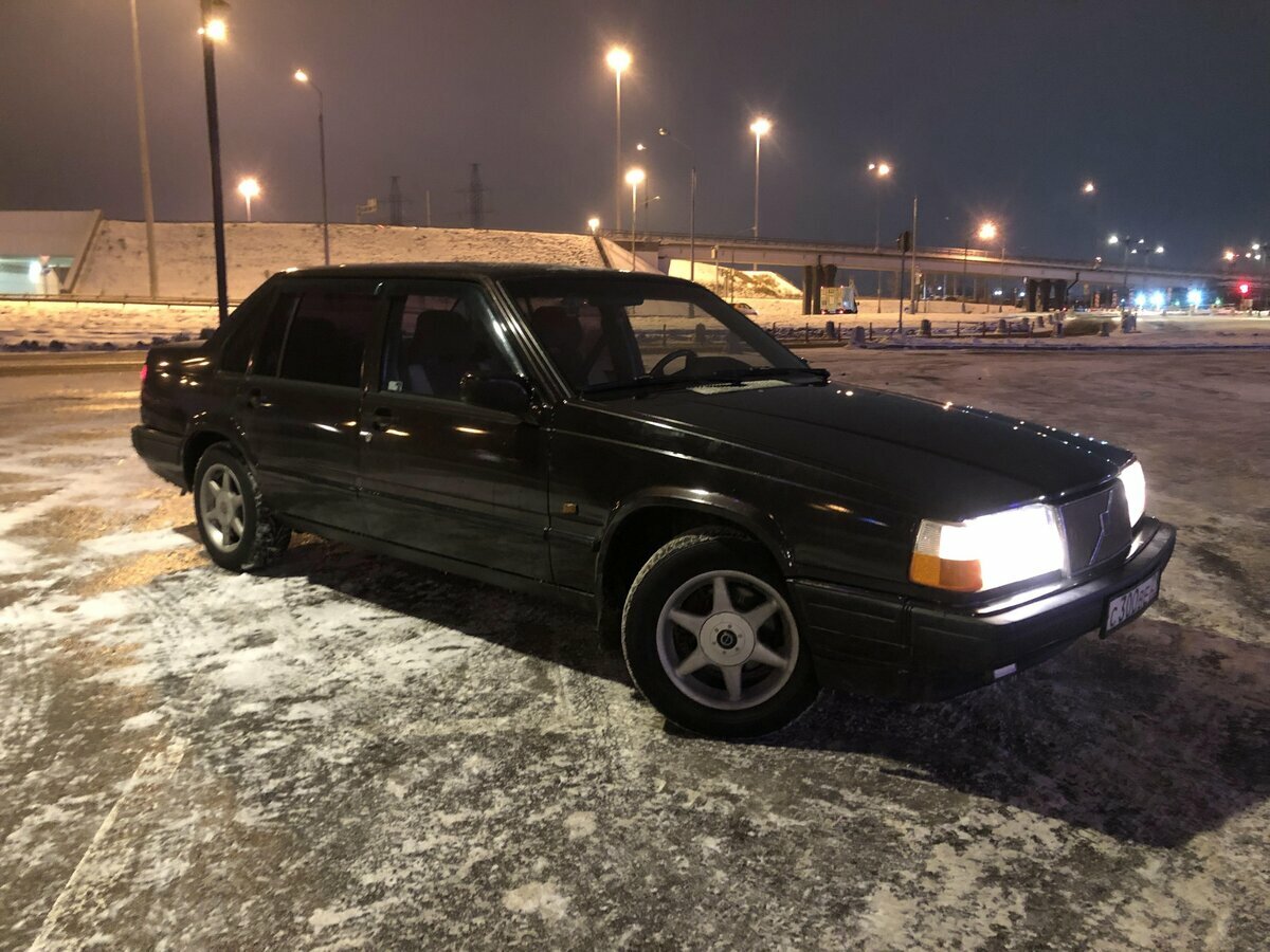 Volvo 940 - 3 от автора Георгий в Бортжурнале