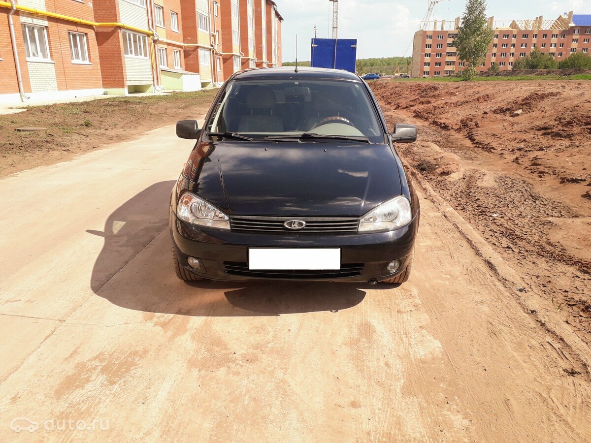 Lada (ВАЗ) Kalina - 7 от автора Сергей в Бортжурнале