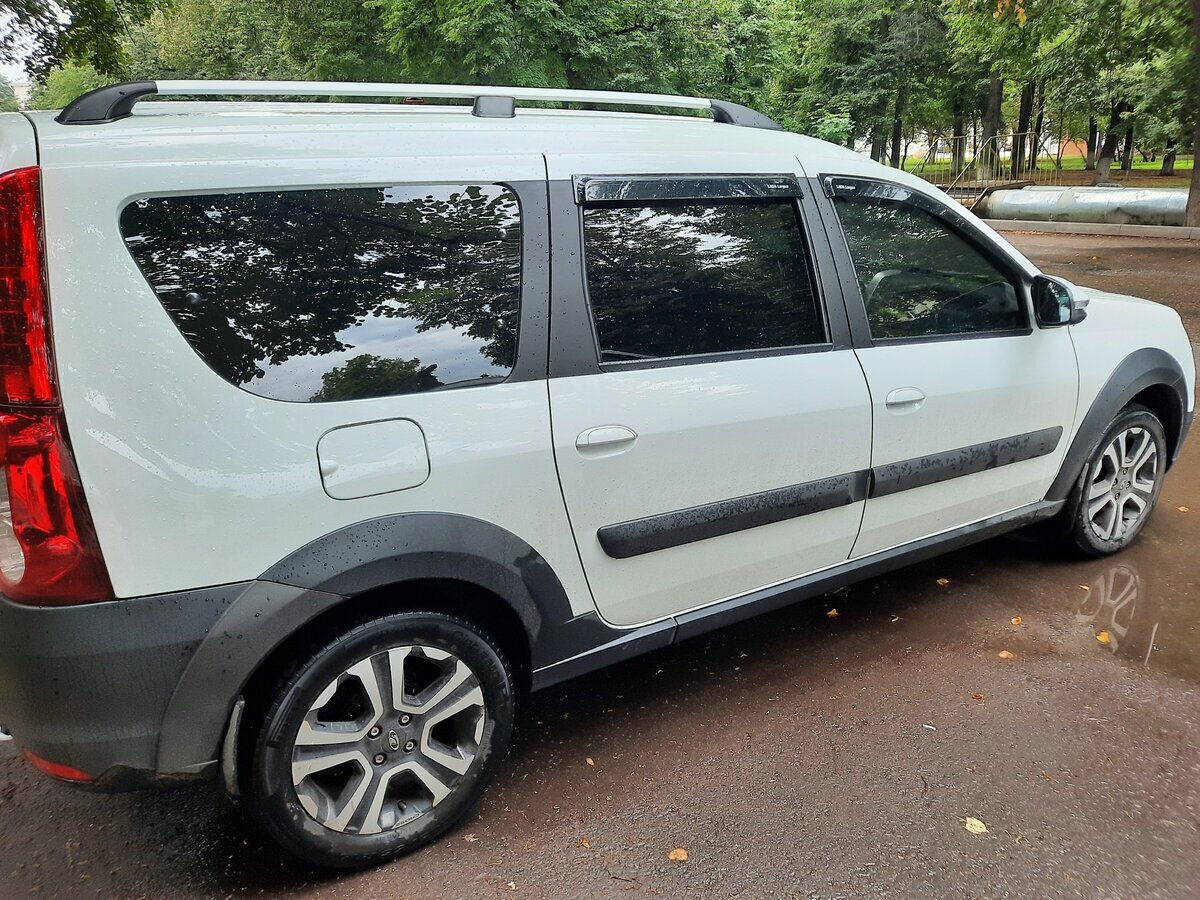 Lada (ВАЗ) Largus - 3 от автора Денис Сергеевич в Бортжурнале