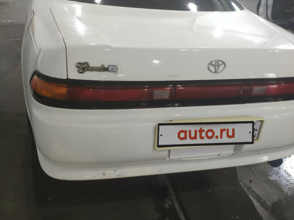 Toyota Mark II - 4 от автора id22277498 в Бортжурнале