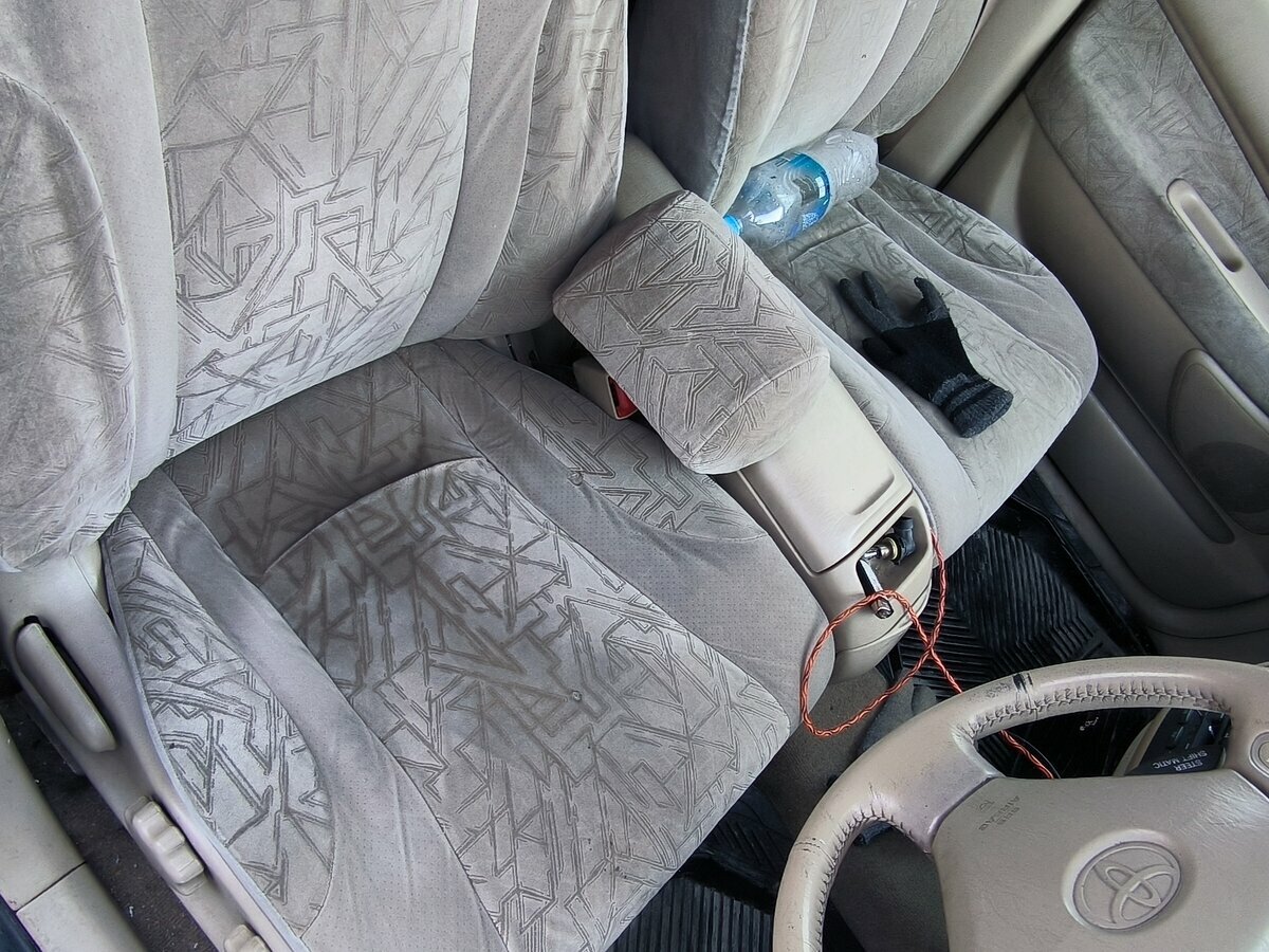 Toyota Vista - 21 от автора Чёрное купе в Бортжурнале
