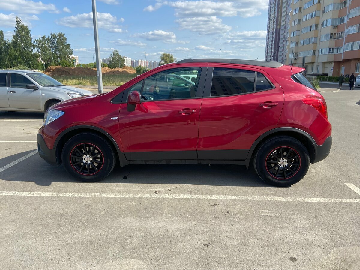 Opel Mokka - 11 от автора Алексей в Бортжурнале