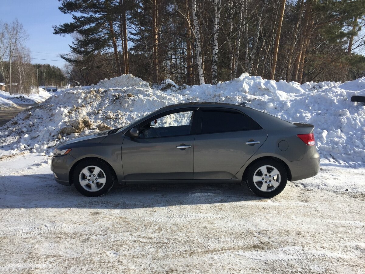 Kia Forte - 3 от автора Чёрный хэтчбек в Бортжурнале