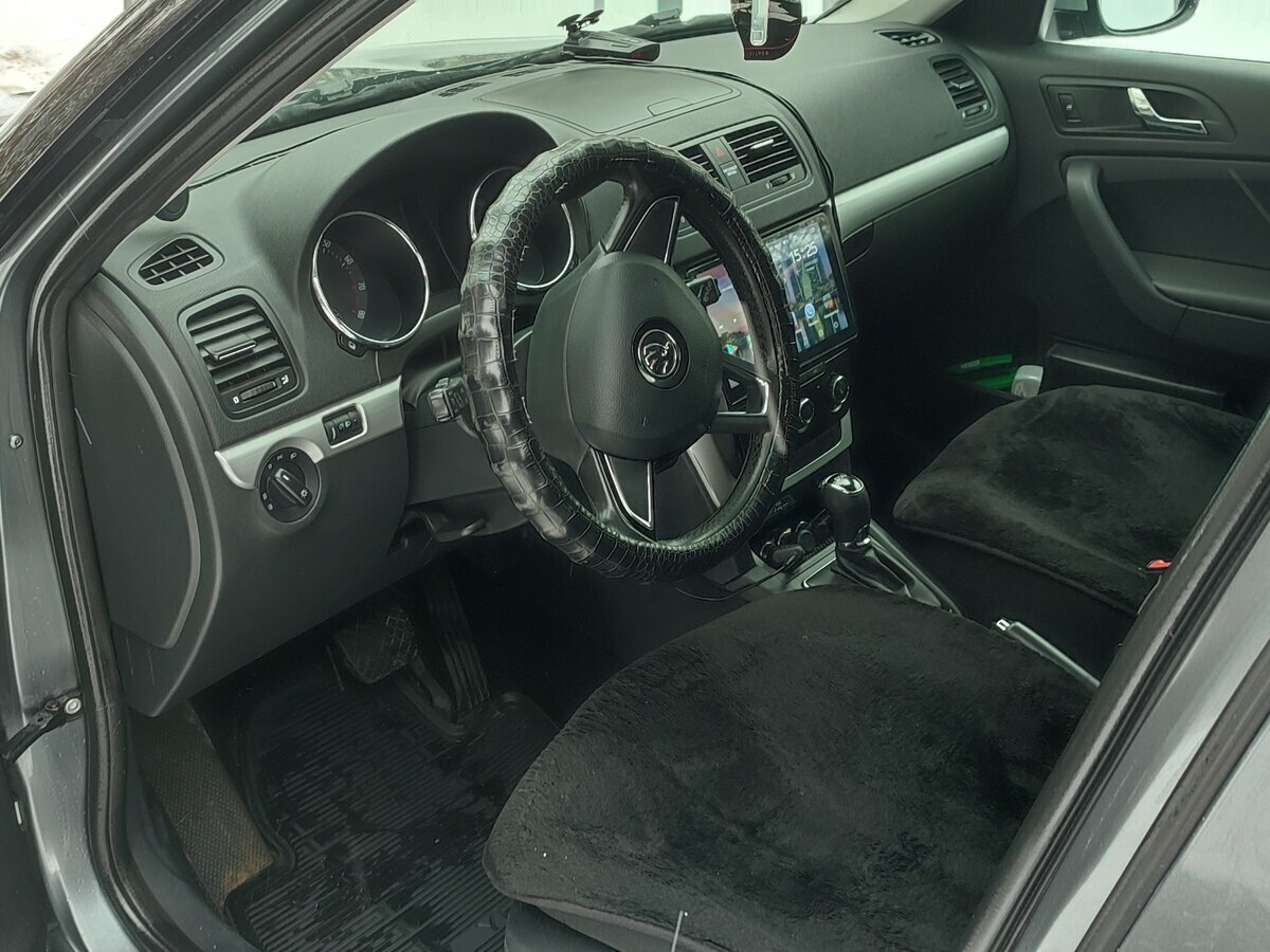 Skoda Yeti - 7 от автора Сергей Незнамов в Бортжурнале