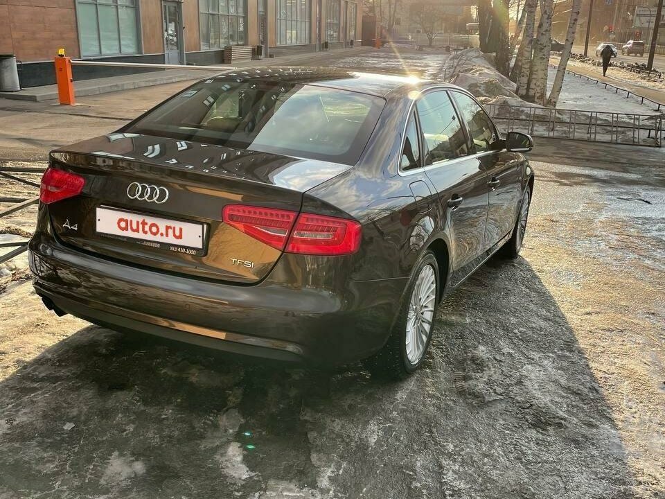 Audi A4 - 4 от автора Dmitry Malakhov в Бортжурнале