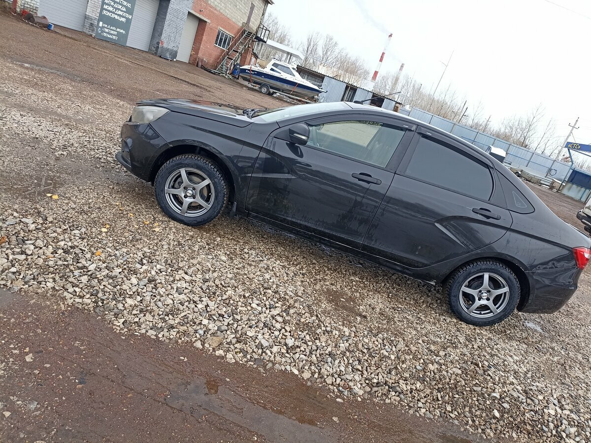 Lada (ВАЗ) Vesta - 4 от автора Ильшат в Бортжурнале