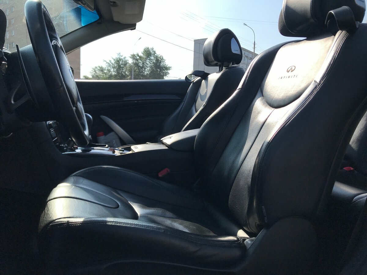 Infiniti G - 9 от автора Александр в Бортжурнале