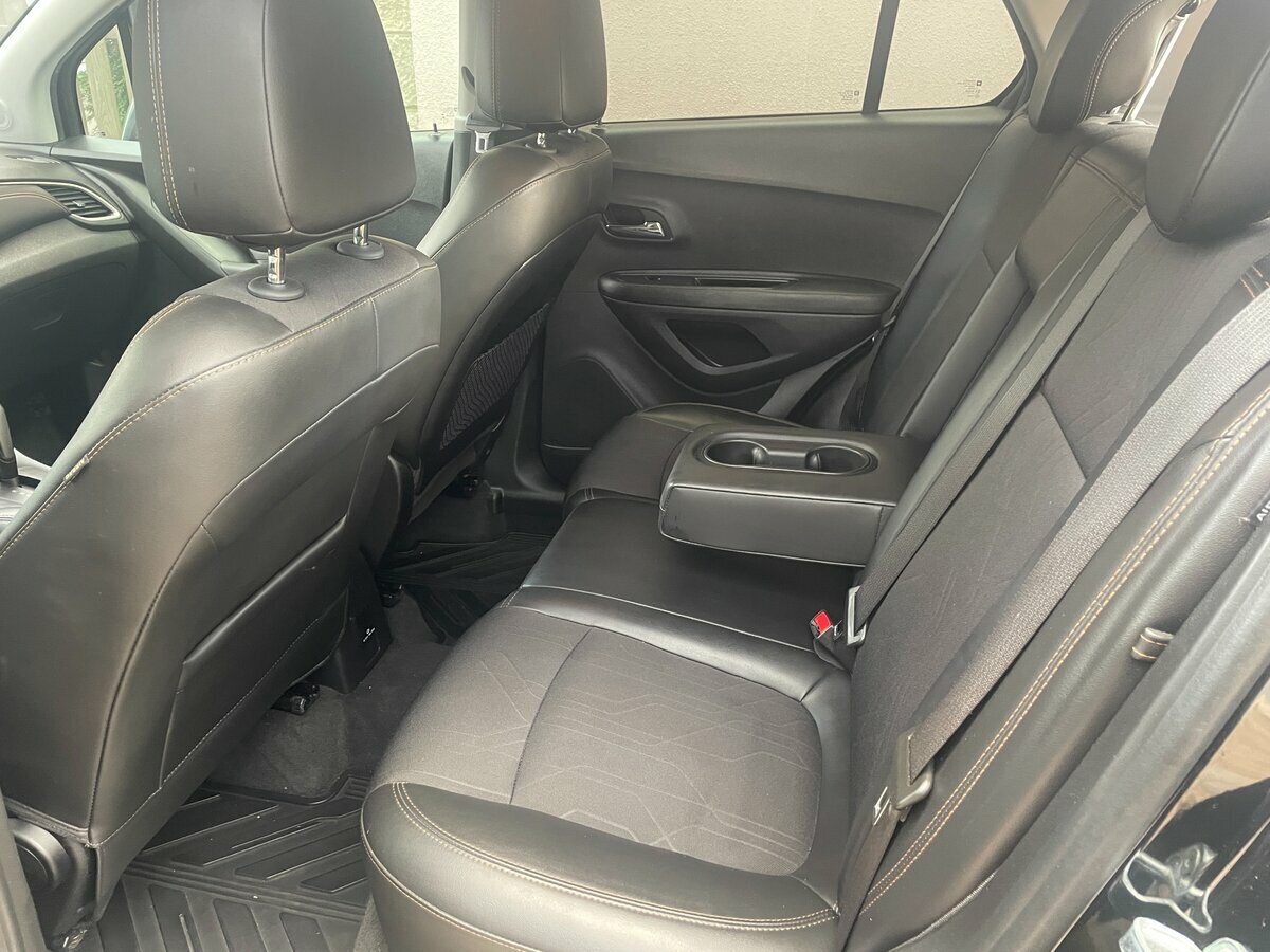 Chevrolet Trax - 12 от автора Руслан в Бортжурнале