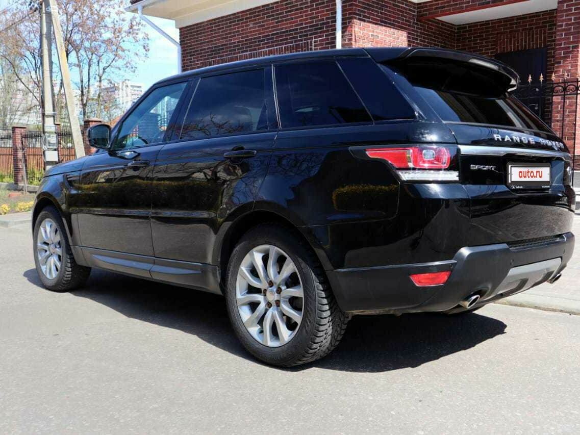 Land Rover Range Rover Sport - 12 от автора Иван Нещеретов в Бортжурнале
