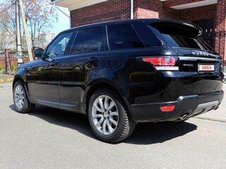 Land Rover Range Rover Sport - 12 от автора Иван Нещеретов в Бортжурнале