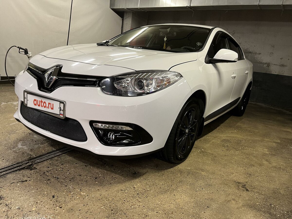Renault Fluence - 3 от автора Дмитрий в Бортжурнале
