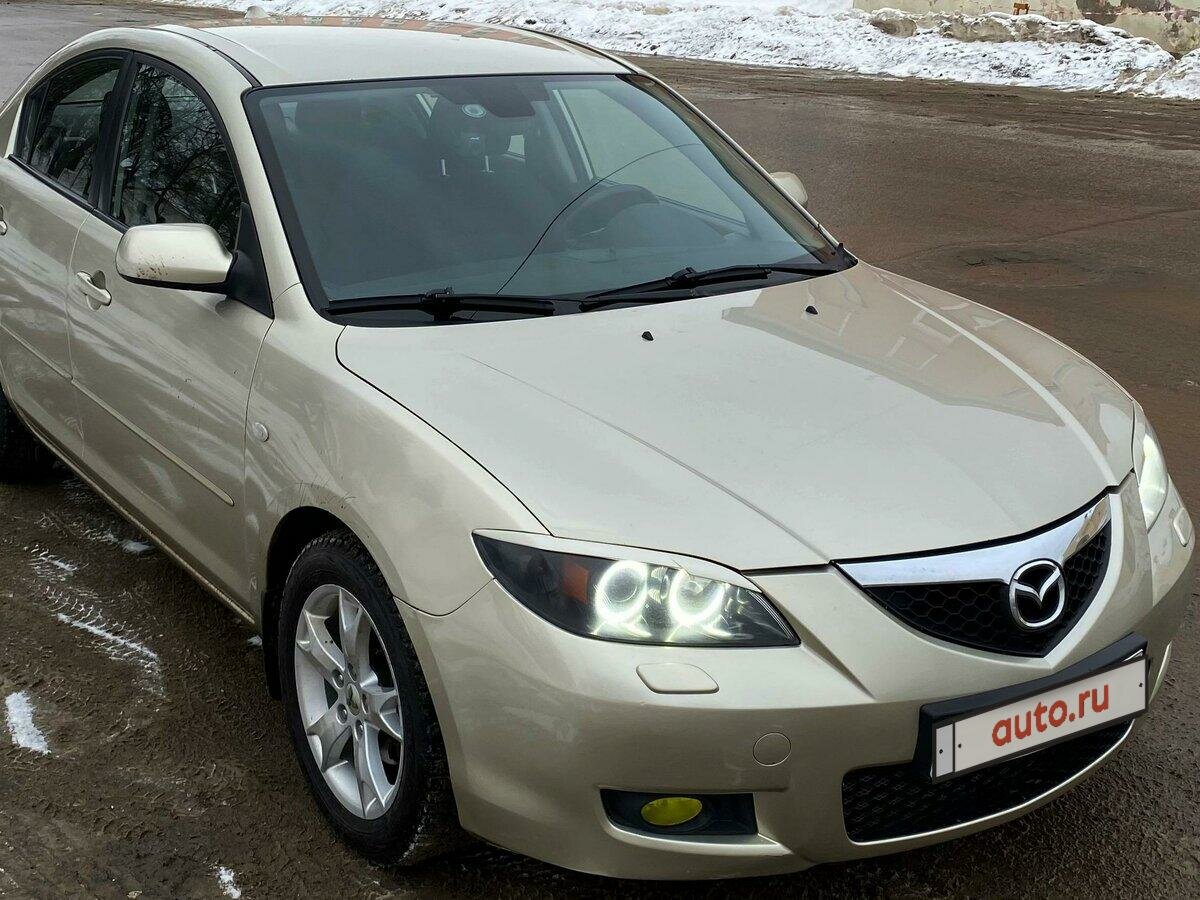 Mazda 3 - 3 от автора Илья в Бортжурнале