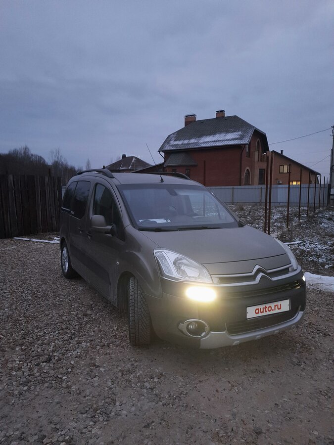 Citroen Berlingo - 1 от автора Юрий Валерьевич в Бортжурнале