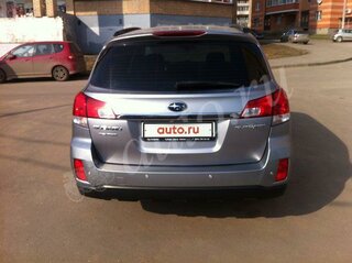 Subaru Outback - 4 от автора Рыбин Алексей Евгеньевич в Бортжурнале