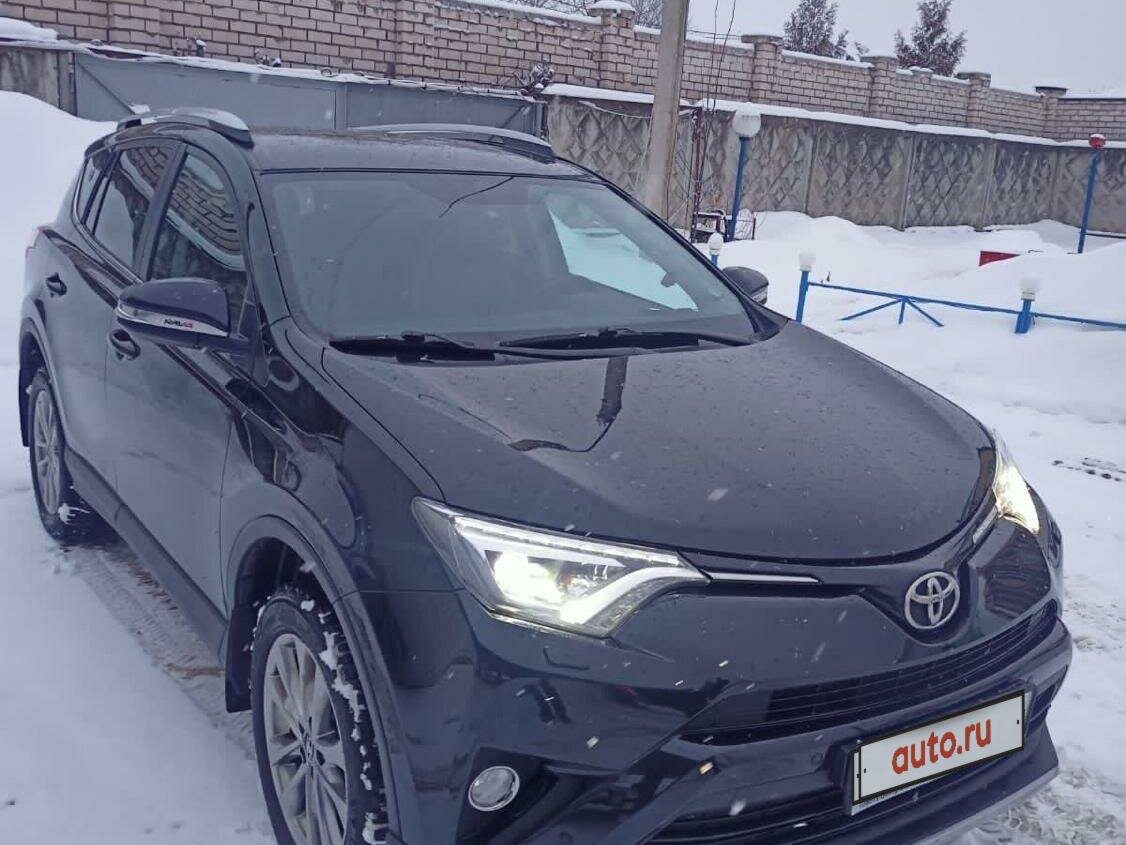 Toyota RAV4 - 2 от автора Александр в Бортжурнале