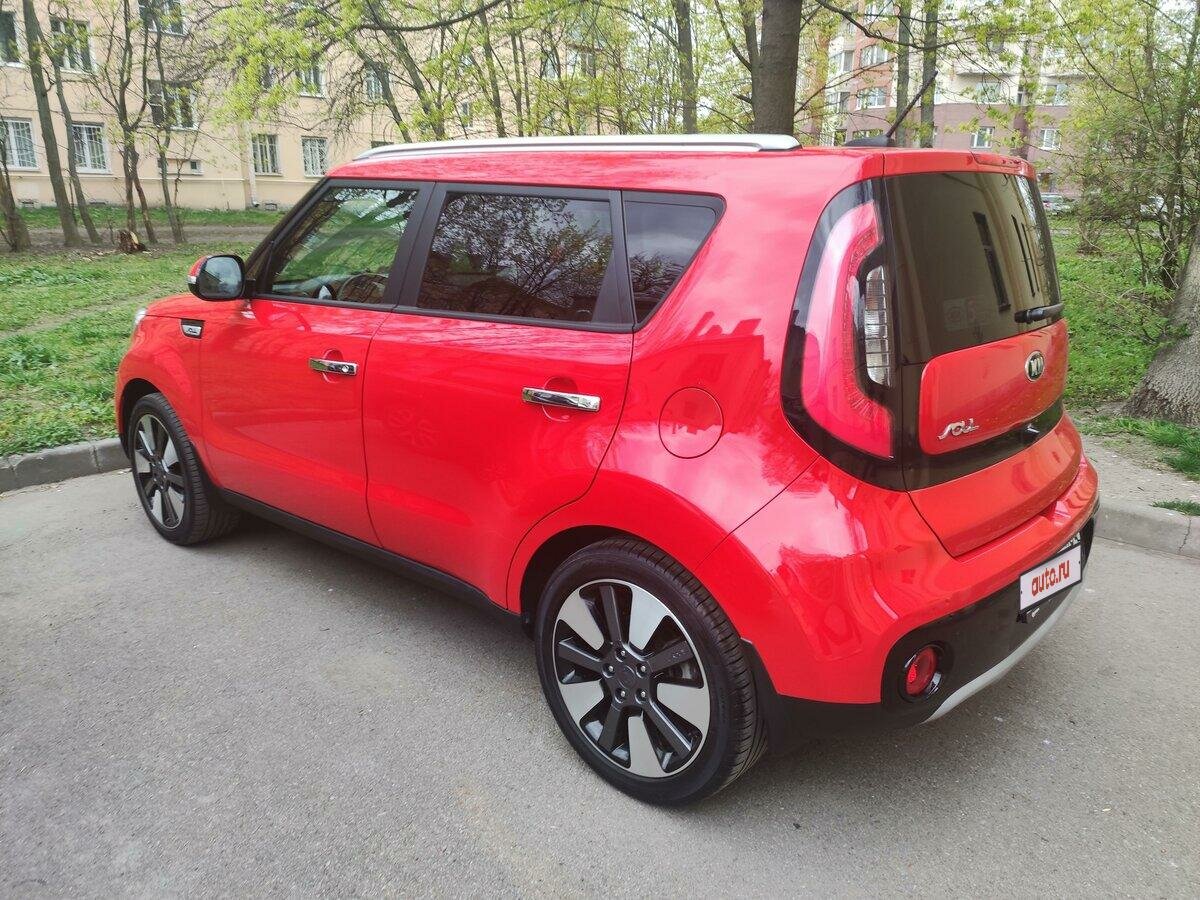 Kia Soul - 5 от автора Елена Моцарёва в Бортжурнале