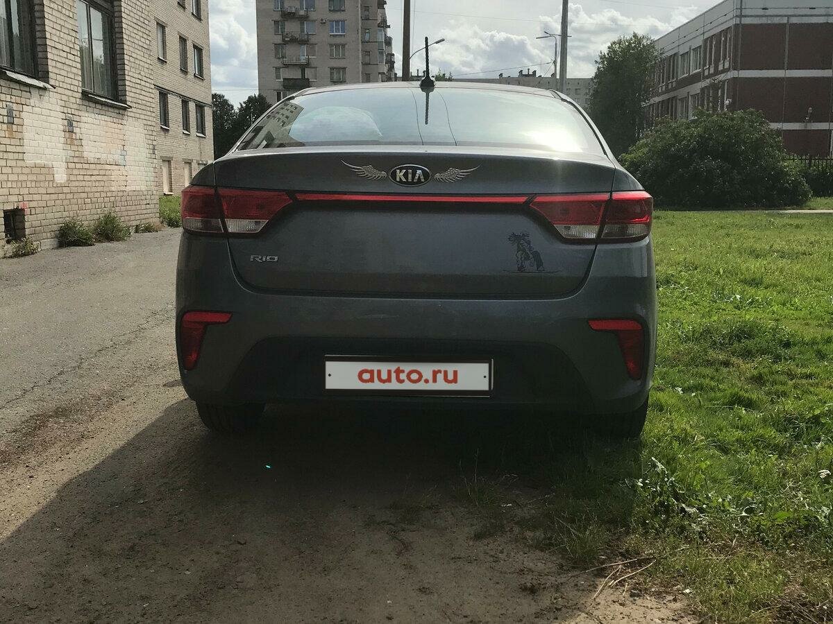 Kia Rio - 2 от автора Елена в Бортжурнале