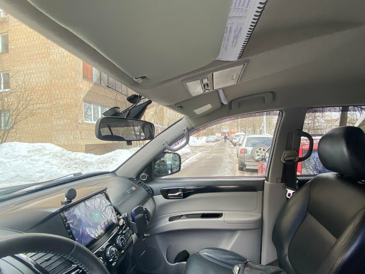 Mitsubishi Pajero Sport - 13 от автора Pajero Sport в Бортжурнале