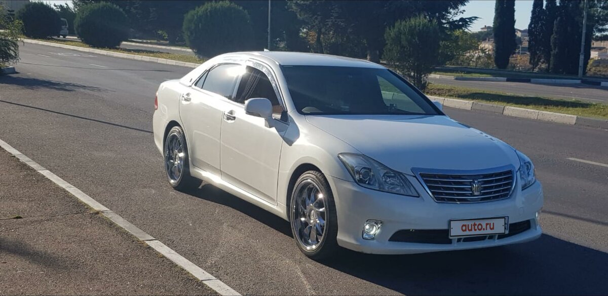 Toyota Crown - 1 от автора Зелёное купе в Бортжурнале