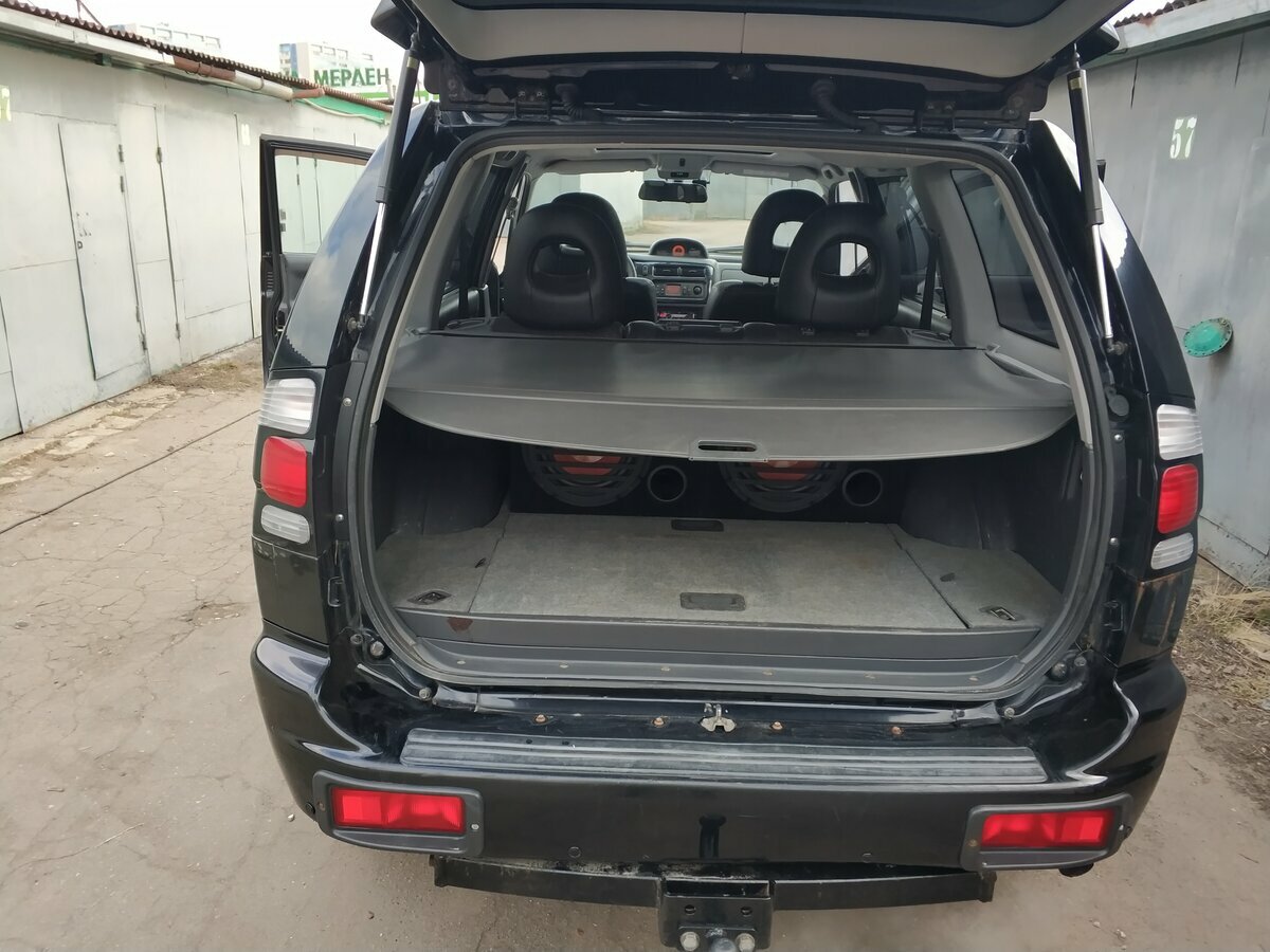 Mitsubishi Pajero Sport - 13 от автора Денис в Бортжурнале