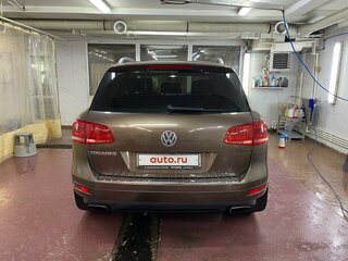 Volkswagen Touareg - 4 от автора Влад в Бортжурнале