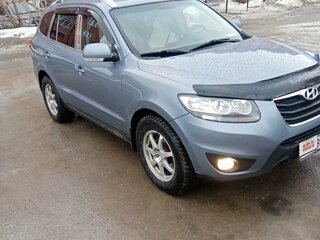 Hyundai Santa Fe - 3 от автора Коричневый внедорожник в Бортжурнале