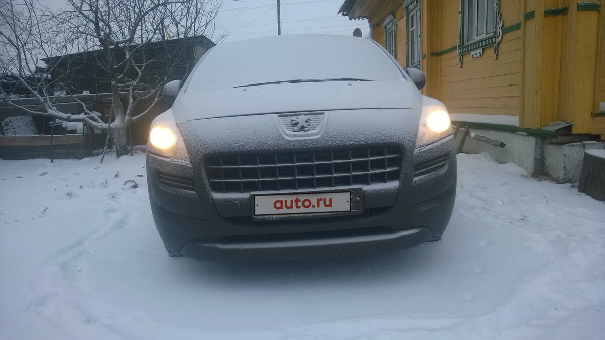 Peugeot 3008 - 1 от автора Karlos1380 в Бортжурнале