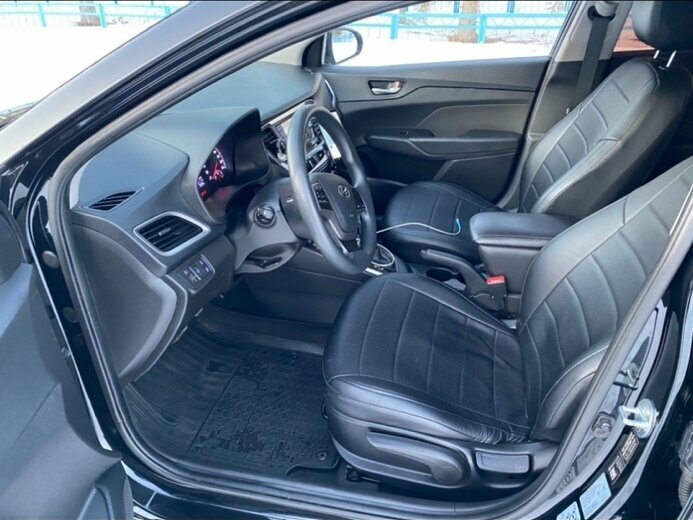 Hyundai Solaris - 10 от автора алексей к. в Бортжурнале