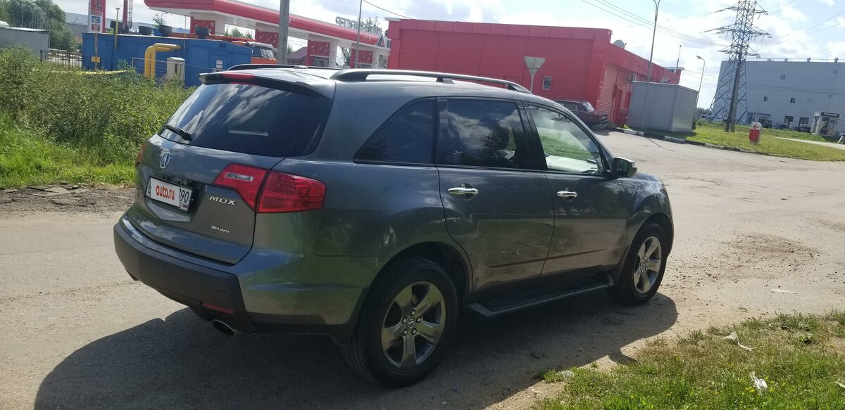 Acura MDX - 1 от автора msgb в Бортжурнале