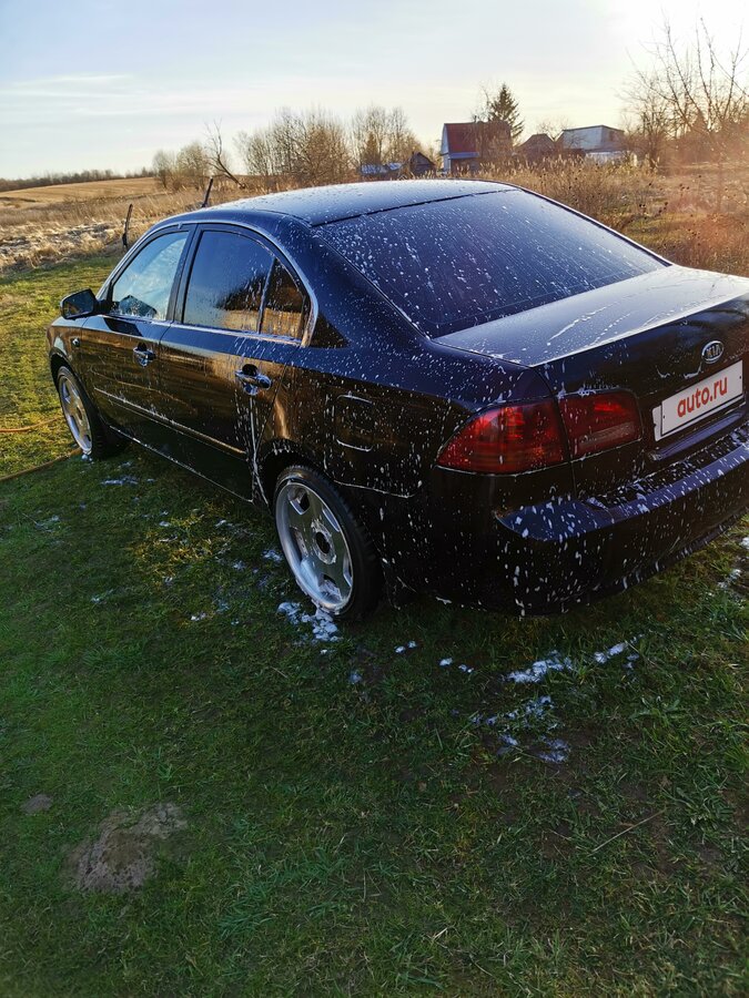 Kia Magentis - 4 от автора Роман в Бортжурнале