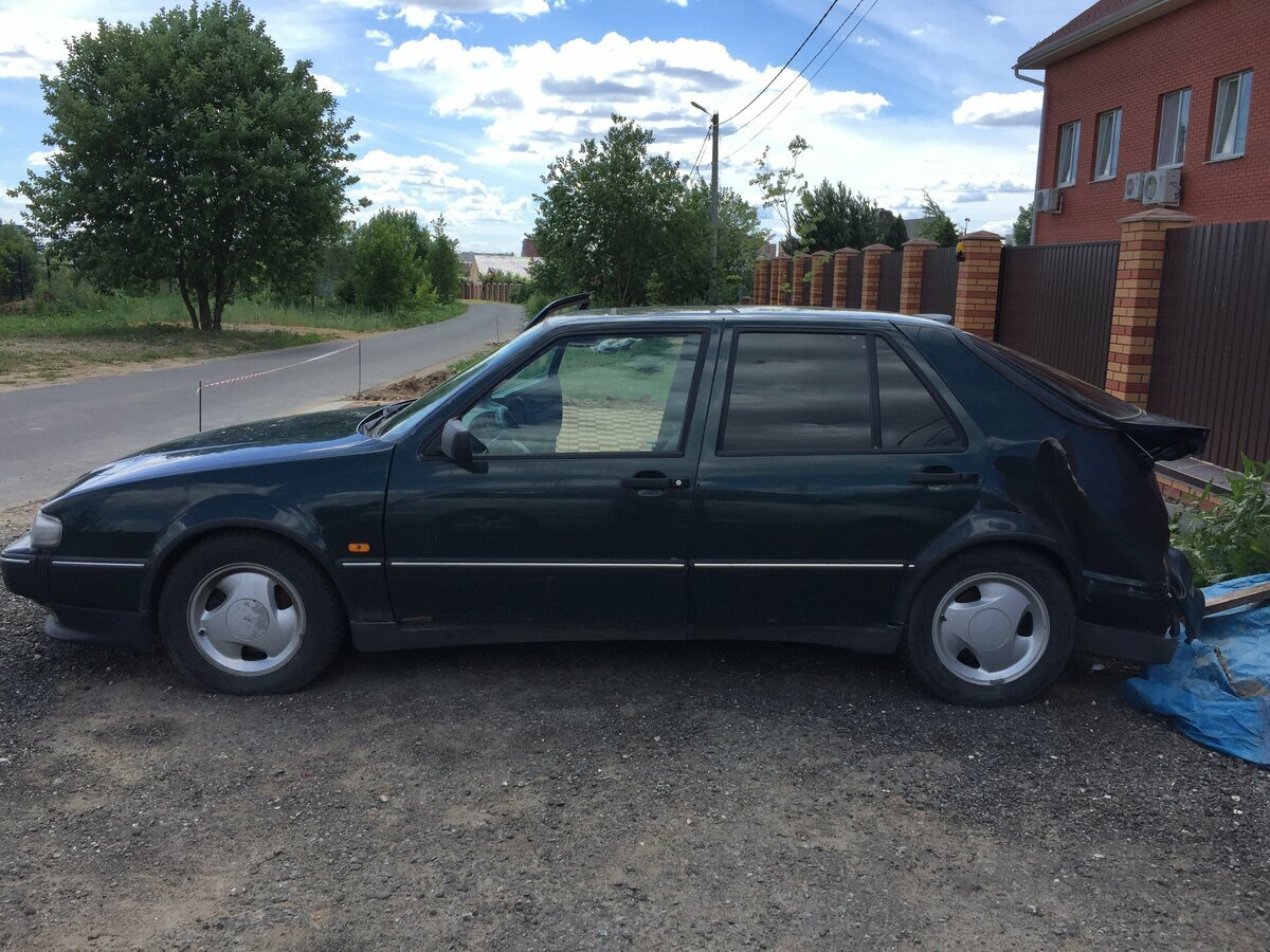 Saab 9000 - 12 от автора Зелёный универсал в Бортжурнале