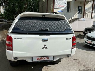 Mitsubishi L200 - 4 от автора Семен в Бортжурнале
