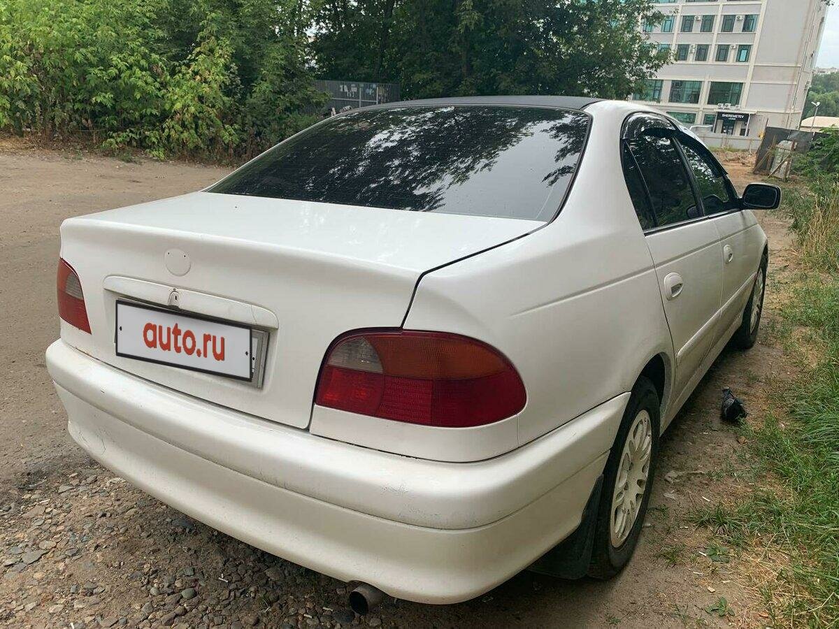 Toyota Avensis - 4 от автора hddan в Бортжурнале